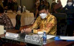 Hari Pertama Bertugas, Bupati Adnan Langsung Pimpin Raker APKASI dan APEKSI