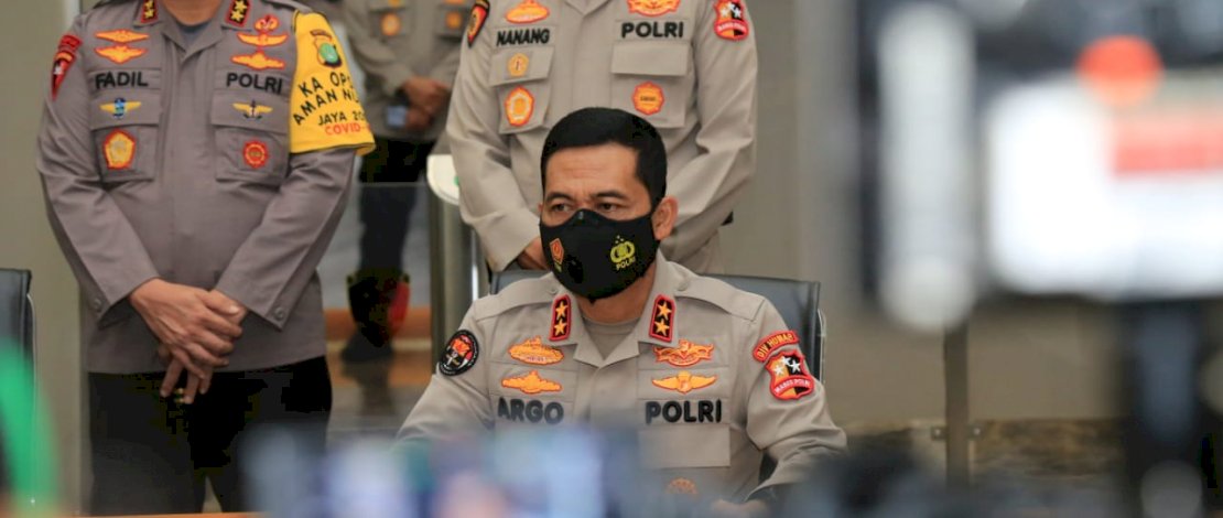 Kadiv Humas Polri Irjen Argo Yuwono
