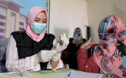 Polres Parepare Apresiasi Antusiasme Warga Parepare Ikut Vaksin