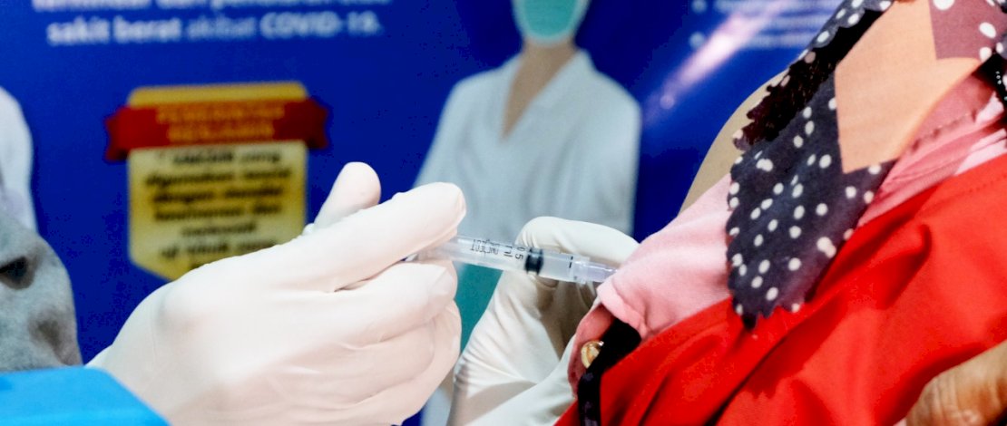 FOTO: Polres Parepare Gelar Vaksin Massal  