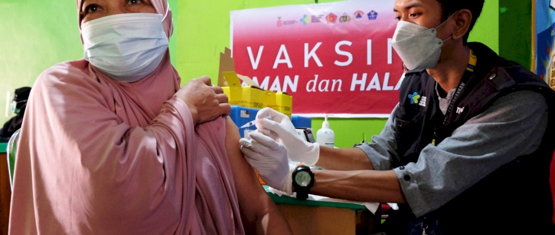 Jelang HUT RI ke-76, Pemkot Parepare Gencar Vaksinasi Covid-19