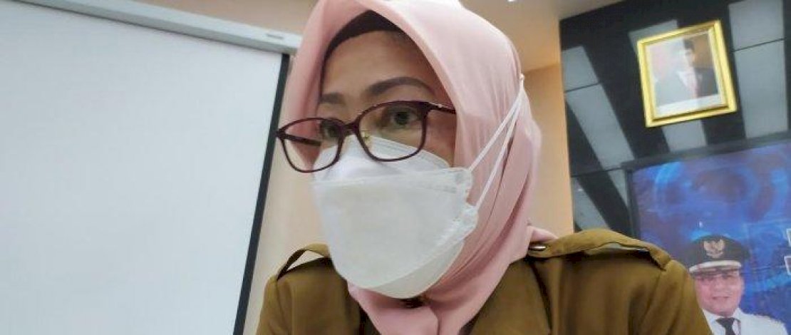 Kepala Bappeda Kota Makassar, dr Hj Andi Khadijah Iriani