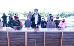 Bupati-Dandim pantau Vaksinasi massal di Lapangan Makkatang Dg Sibali Takalar