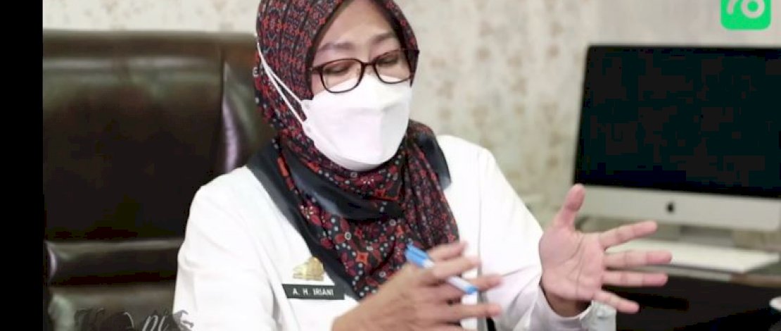 Kepala Bappeda Kota Makassar/Ketua Makassar Recover, dr Hj Andi Khadijah Iriani