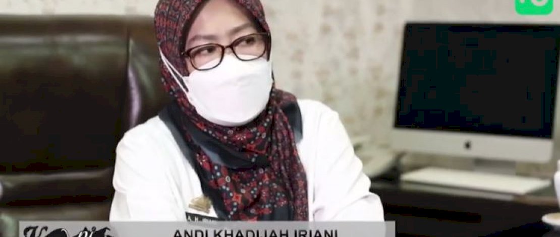 Kepala Bappeda Kota Makassar/Ketua Makassar Recover, dr Hj Andi Khadijah Iriani.
