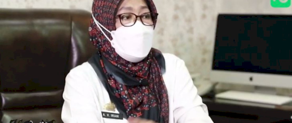 Kepala Bappeda Kota Makassar, dr Hj Andi Khadijah Iriani