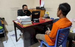 "Giliranku Garap Ini Sawah," Korban Jitak Pelaku, Pisau Sadap Pun Bicara