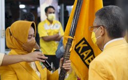 Musda Berjalan Kondusif, Andi Kartini Ottong Terpilih Ketua Golkar Sinjai