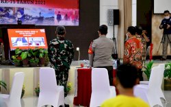 Antisipasi Kasus Covid-19 Meningkat, Plt Gubernur Sulsel Memperketat Penjagaan Pelabuhan dan Bandara