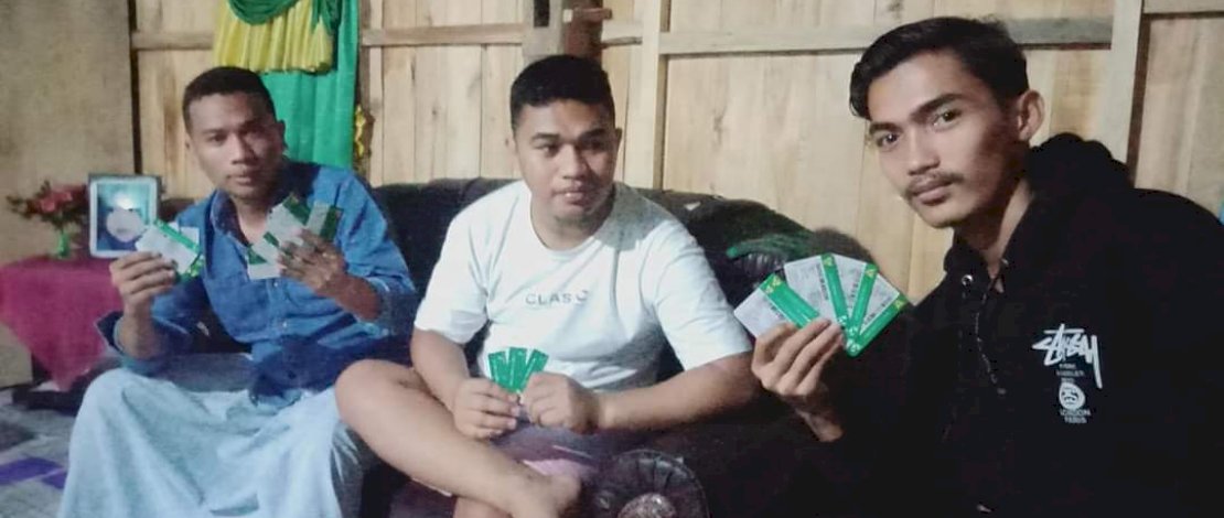 Kartu BPKS Kesehatan ditemukan di tempat sampah.