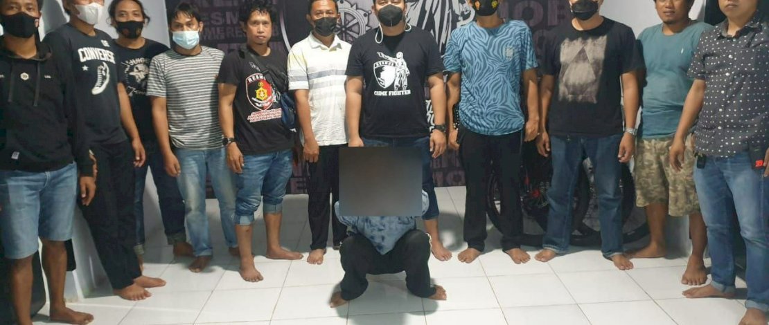 Pengantar galon ditangkap usai membunuh ibu dan anak di Pinrang.