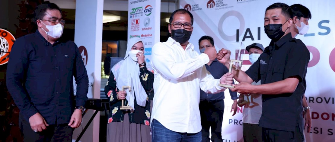 Sebut Arsitek Jantung Pembangunan, Wali Kota Danny Minta Arsitek Terus Berinovasi