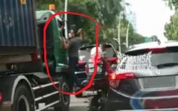 Pengemudi Pajero yang Aniaya Sopir dan Rusak Truk Ditangkap, Polisi: Pelaku Pelaut