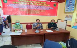 Dikunjungi Tim Unhas, Plt Kades Bontoparang: Ini Memberi Nuansa pada Pembangunan Masyarakat Desa