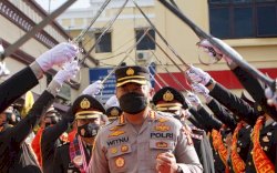 Lepas Purna Bakti, Kapolrestabes: Tetap Jaga Kesehatan