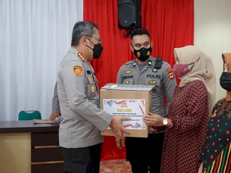 Silaturahmi dengan Purnawirawan dan Warakawuri, Kapolrestabes: Vaksin Paling Ampuh Terapkan Protokol Kesehatan