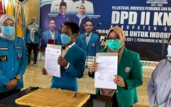 KNPI Gandeng Universitas Indonesia Timur Tingkatkan SDM Aparat Desa