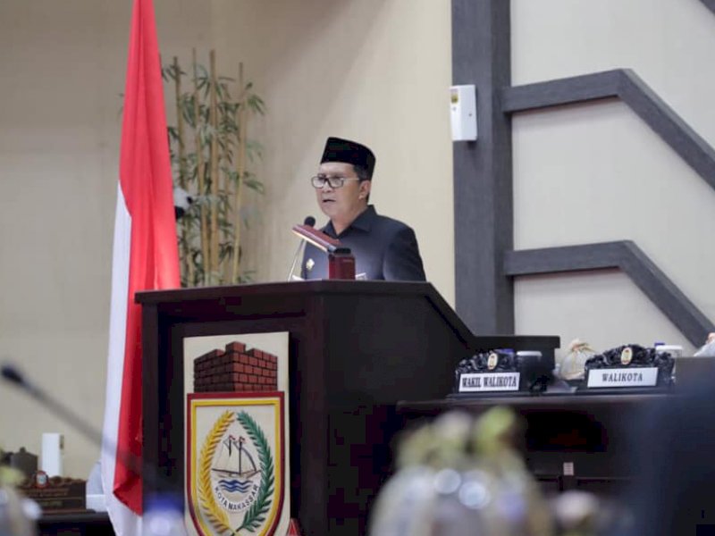 Di Hadapan 50 anggota DPRD Makassar, Danny Pomanto Menyatakan akan Meraih kembali Kejayaan Makassar