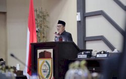 Di Hadapan 50 anggota DPRD Makassar, Danny Pomanto Menyatakan akan Meraih kembali Kejayaan Makassar