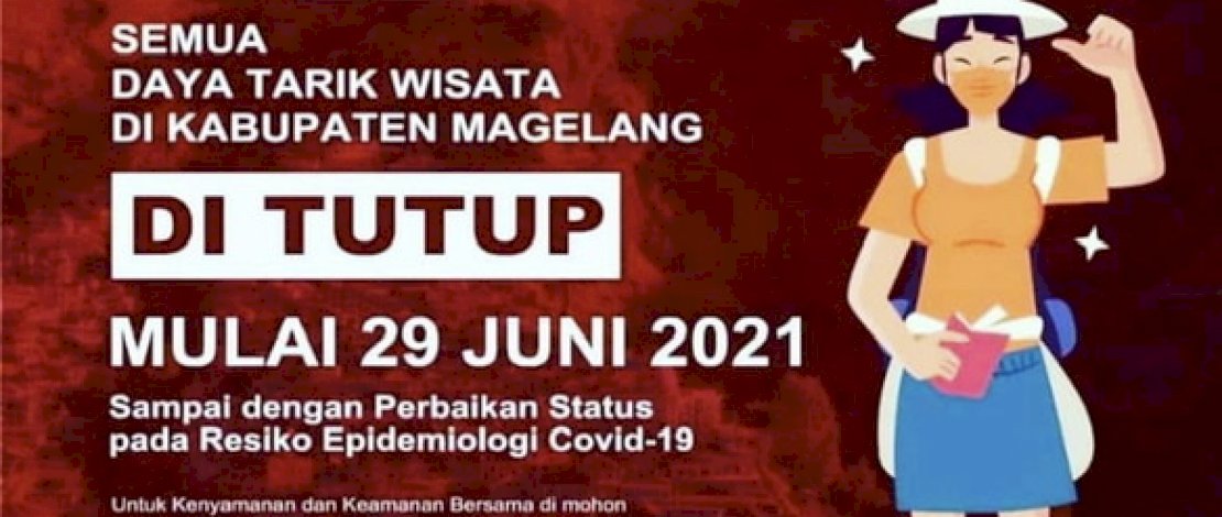 Padahal Baru Dibuka, Jalur Pendakian Gunung Merbabu Harus Ditutup Kembali Karena Masuk Zona Merah Covid-19