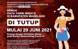 Padahal Baru Dibuka, Jalur Pendakian Gunung Merbabu Harus Ditutup Kembali Karena Masuk Zona Merah Covid-19