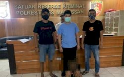 Sempat Dihajar Massa, Remaja Pembawa Lari Gadis ABG Diamankan di Mapolrestabes Makassar