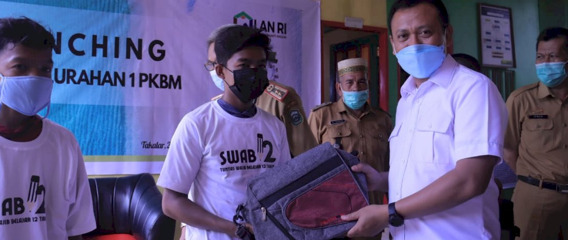 Bupati Takalar Siapkan Warisan Masa Depan Untuk Warganya Lewat Program 1 Desa 1 PKBM