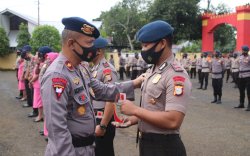 Danyon C Pelopor Lepas 7 Personel Mutasi Ke Batalyon D