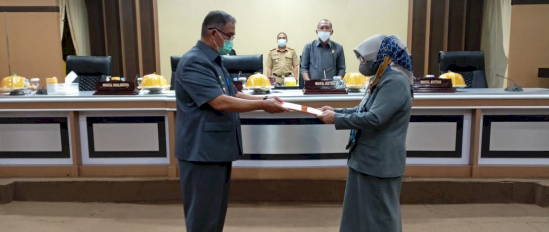 DPRD Parepare Paripurnakan 3 Ranperda Ini DPRD Parepare Paripurnakan 3 Ranperda Ini