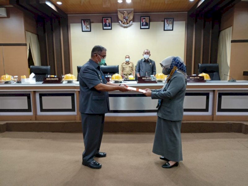 DPRD Parepare Paripurnakan 3 Ranperda Ini
