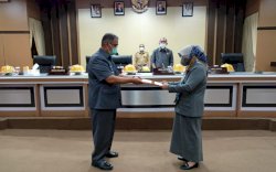 DPRD Parepare Paripurnakan 3 Ranperda Ini