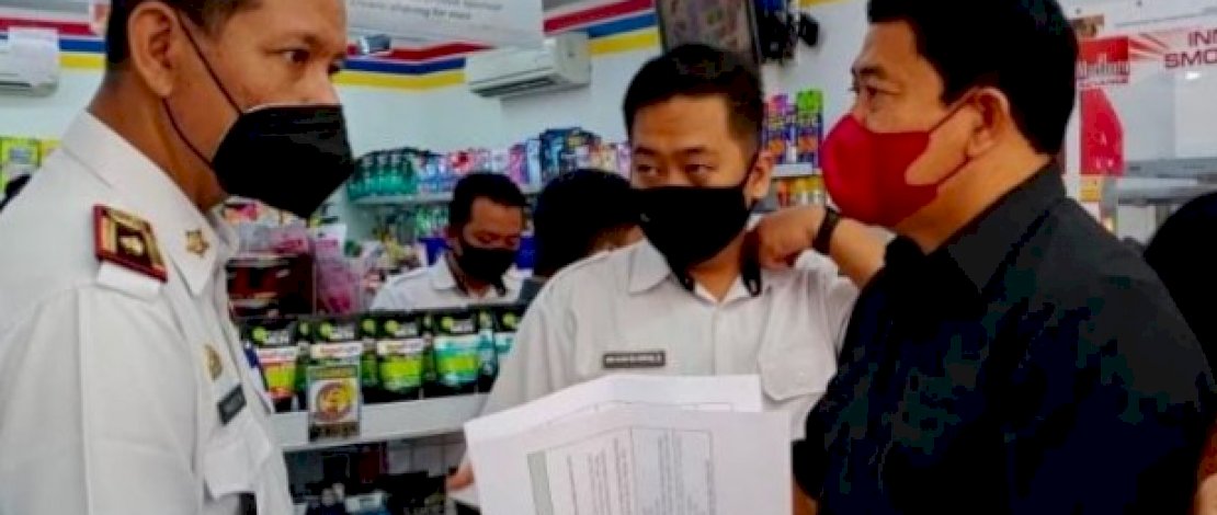 Pemkot-DPRD Parepare Gelar Sidak Gabungan  ke Sejumlah Ritel Modern