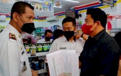 Pemkot-DPRD Parepare Gelar Sidak Gabungan  ke Sejumlah Ritel Modern