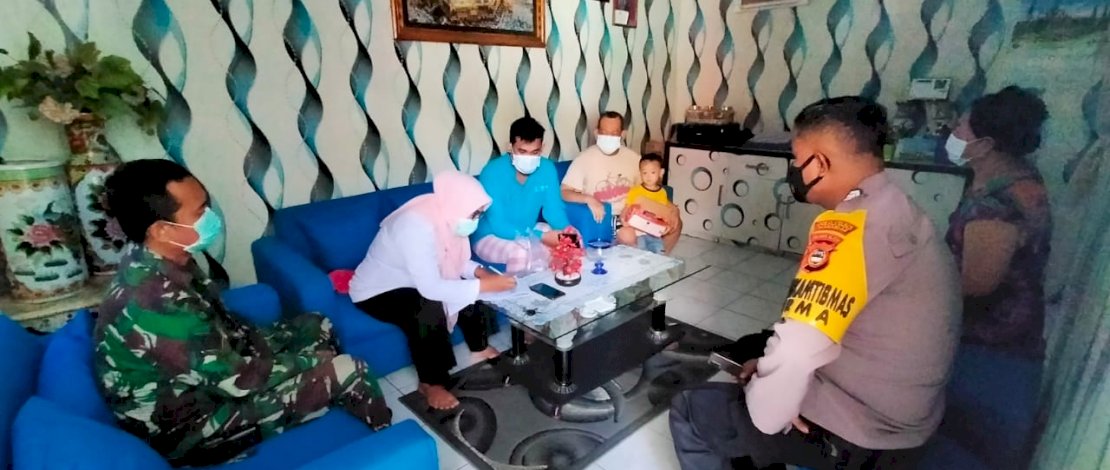 Satgas Covid Hunter  Temukan Warga Kecamatan Manggala Terpapar Covid 19