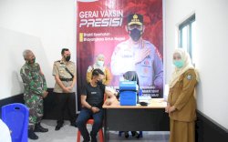 Warga Bulukumba Bisa Vaksinasi Gratis, Cek di Sini !