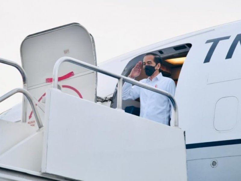 Bertolak ke Kendari, Presiden Ingin Pastikan Pemda Aktif dalam Penanganan Covid-19