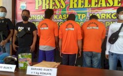 1 Kg Kokain Siap Edar Digagalkan Satuan Narkoba Polres Pinrang