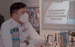 Bupati Gowa Harap KKN Unhas Bantu Pemerintah Edukasi Masyarakat Disiplin Prokes