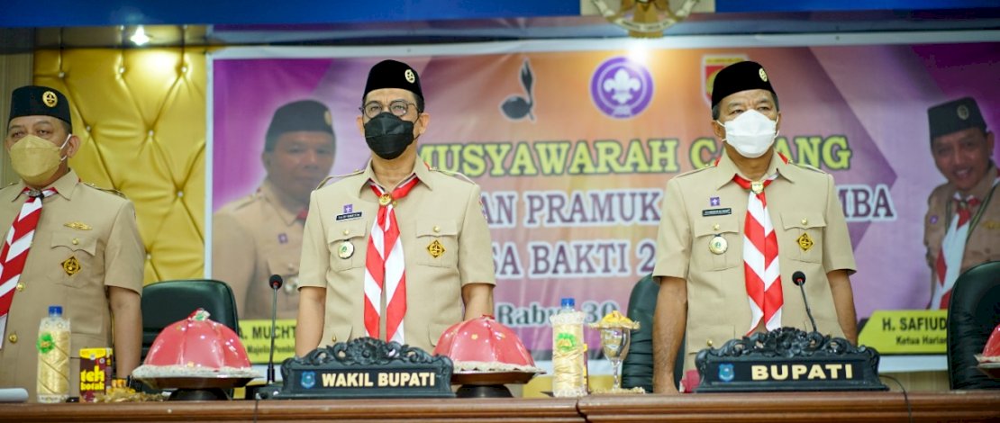 Edy Manaf Terpilih Sebagai Ketua Kwarcab Pramuka Secara Aklamasi Edy Manaf Terpilih Sebagai Ketua Kwarcab Pramuka Secara Aklamasi