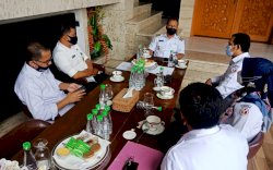 Temui Wali Kota Makassar, Bawaslu Bahas Sosialisasi Program Pendidikan Politik Tingkat RT RW