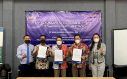 Permudah Penyaluran Atensi di Kabupaten Takalar, Kemensos Gandeng Bank Mandiri 