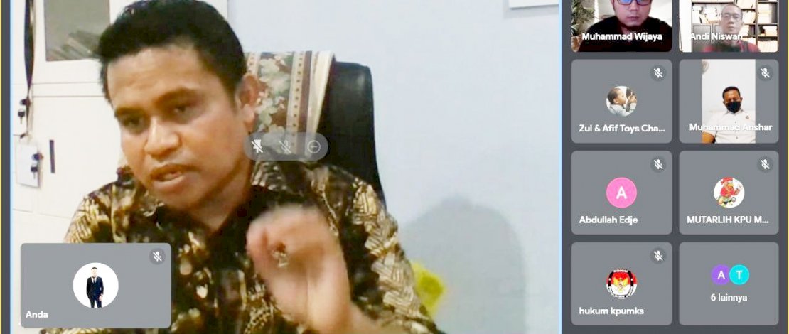 Jamin Hak Pilih Masyarakat, KPU Makassar Gelar PPDB Periode Juni 2021