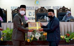 Pemkab Serahkan 3 Ranperda ke DPRD Bulukumba