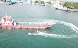 Gerak Cepat Pasukan VBSS Lantamal VI Berhasil Lumpuhkan Perompak Di Perairan Makassar
