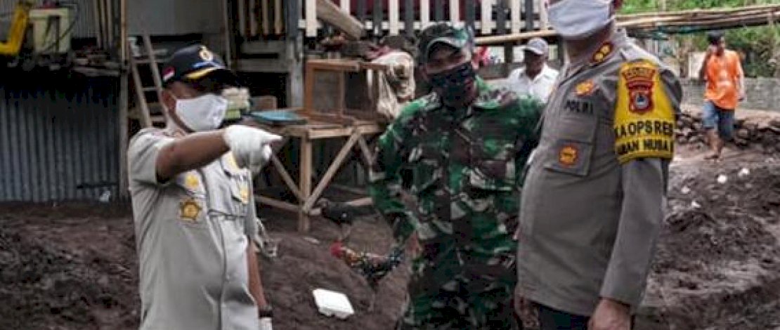 Letkol Tambohule, Dandim Bantaeng yang Berperan Penting Putus Sebaran Covid-19 Letkol Tambohule, Dandim Bantaeng yang Berperan Penting Putus Sebaran Covid-19