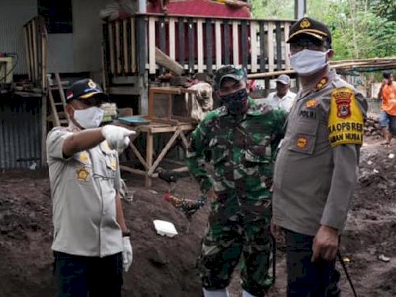 Letkol Tambohule, Dandim Bantaeng yang Berperan Penting Putus Sebaran Covid-19 