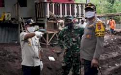 Letkol Tambohule, Dandim Bantaeng yang Berperan Penting Putus Sebaran Covid-19 