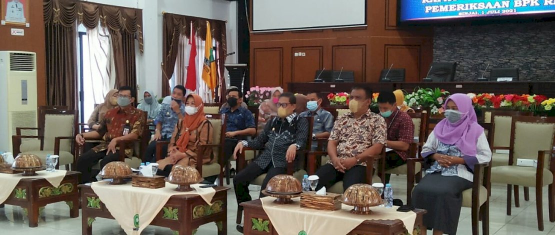 Sinjai Raih Posisi 3 Untuk Penyelesaian Pemeriksaan BPK, Wabup AKAR : Ini Adalah Komitmen