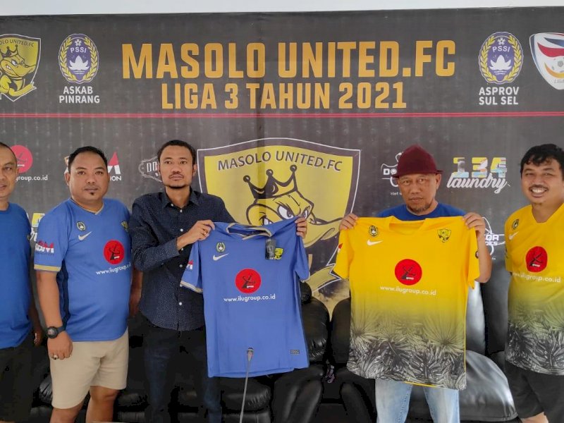 Tatap Liga 3, Masolo United Siap Beri Kejutan 