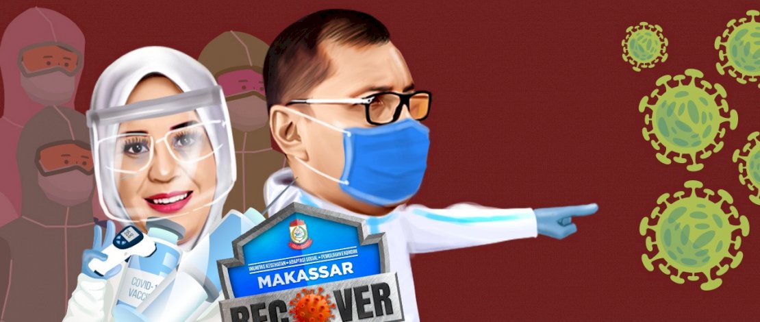 Putus Mata Rantai Covid-19, Hari ini Walikota Makassar Launching Detector Makassar Recover